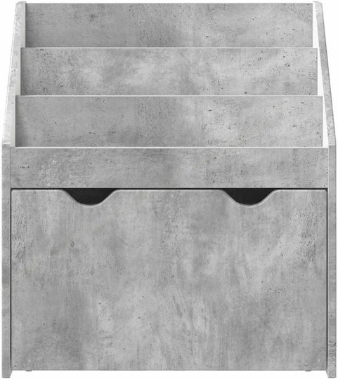 Bücherregal Boden Gray 60x29.5x69cm