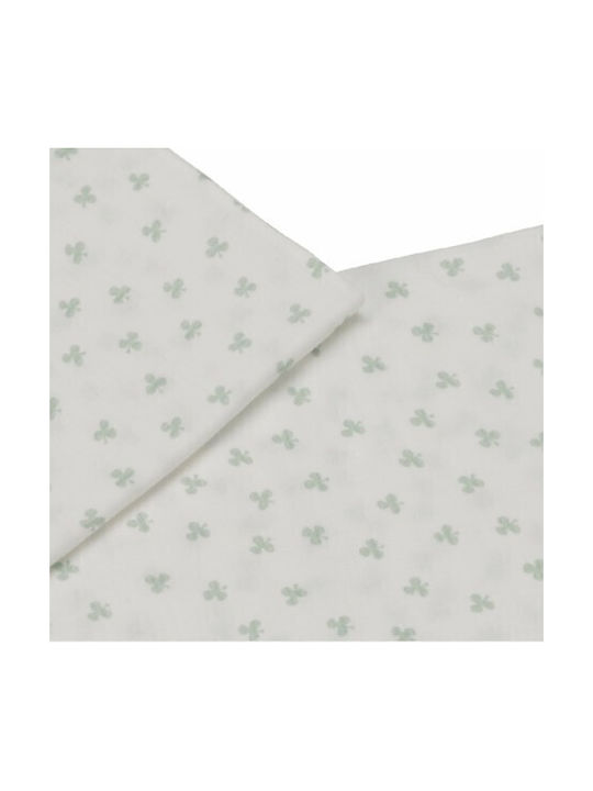 Foppapedretti Baby Sheets White 110x150cm