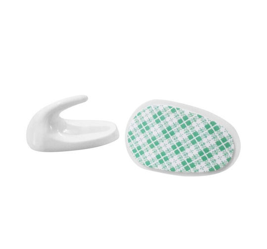 Fackelmann Cârlig Agățătorii Autocolant Plastic 5cm Set 2 Bucăți