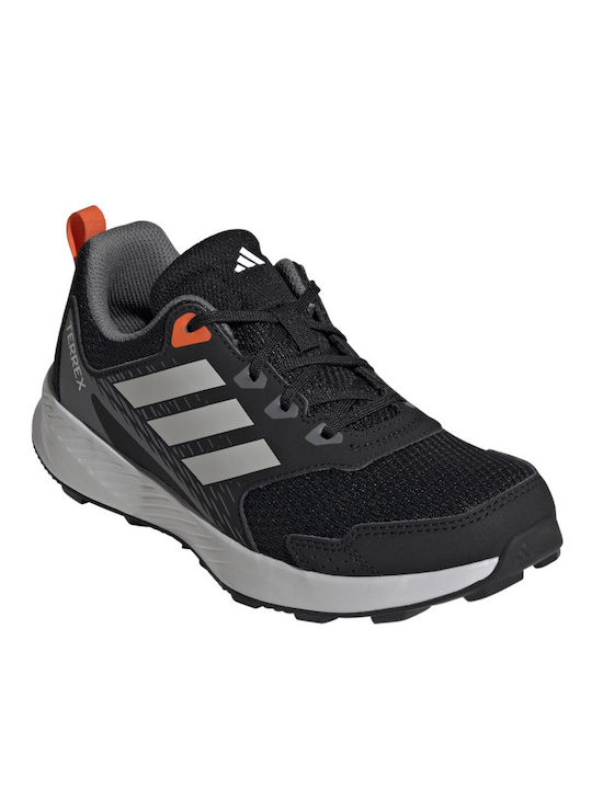 Kids Black Hiking Shoes