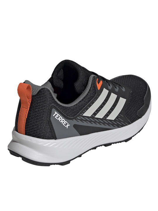 Kids Black Hiking Shoes