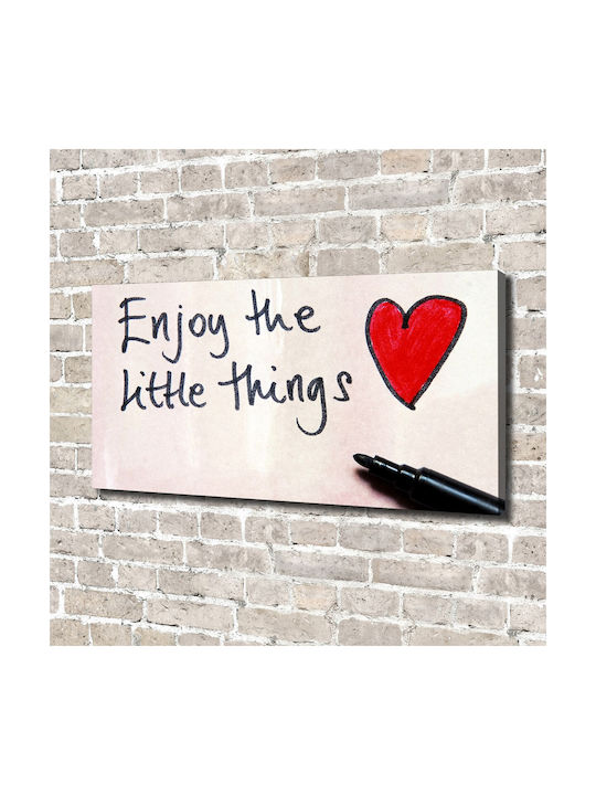 Canvas Painting Office Interior Decoration Small Things 140x70 Cm
