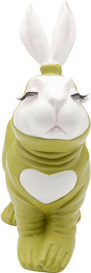 Κουμπαράς Fetish Bunny Κεραμικό Μπεζ 21*10.5*26.5εκ