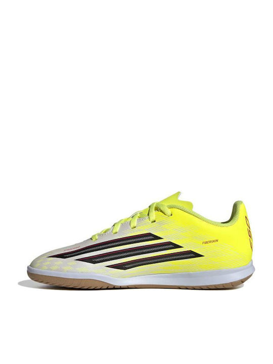 F50 Club In Kids Soccer Cleats Indoor Yellow
