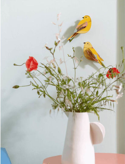 Studio Roof Wall Decor Made of Paper 15x4.5x6cm