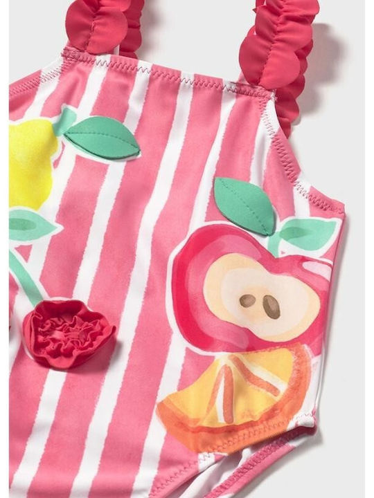 Mayoral Kids Swimwear One-Piece Pink