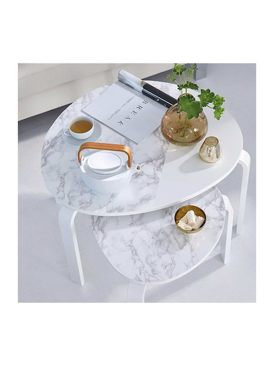 Decorative Furniture Sticker Marble Look 2008095m 67.5cm X 1m