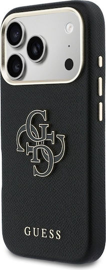 Guess Case Fw Resin Logo Iphone 17 Pro Max Schwarz Handyhüllen