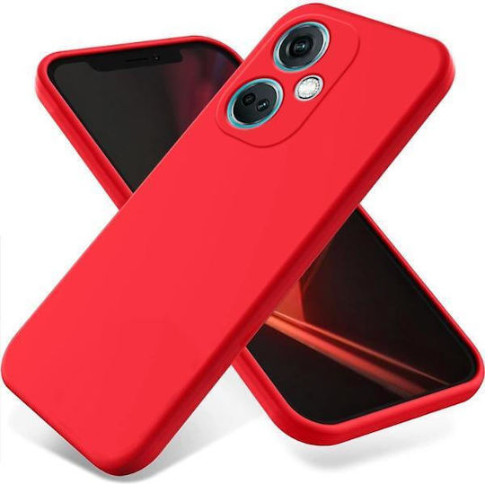 Back Cover Silicone Red (TCL 50 SE)