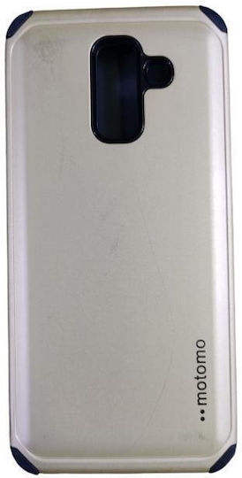 Sam Back Cover Silicone / Plastic Rose Gold (Galaxy A6+ 2018)