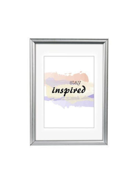 HAMA Madrid Frame Plastic 10cmx15cm with Silver Frame