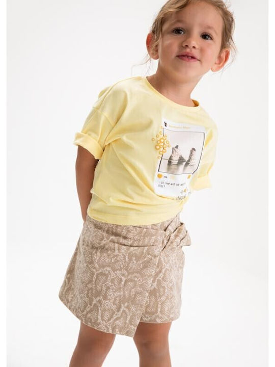 Kids' Skirt Beige