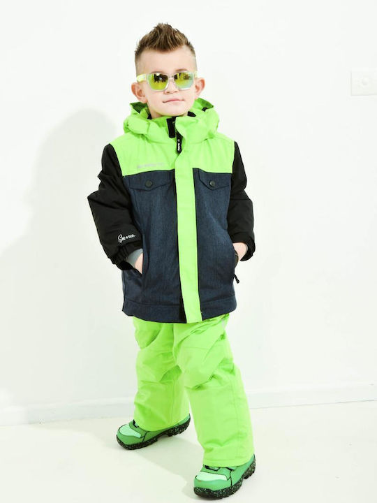 Geacă Casual pentru Copii Verde