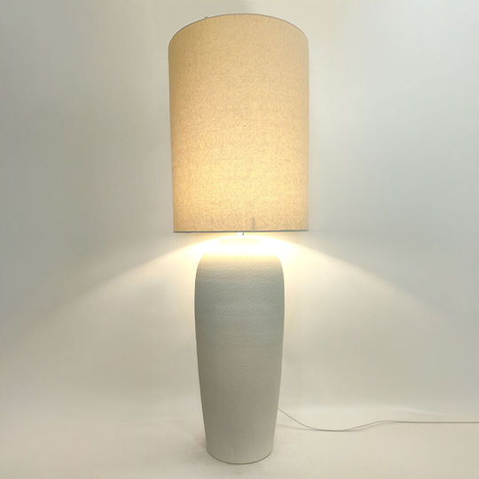 InTheBox Eonia Ceramică Lampă de masă cu Abajur Alb și Bază