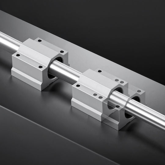 Vevor Linear Guide Kit Sfc25 2 Rails 1000 Mm 4 Sliding Bearing Guides Engraving Machines Milling Diy Zxdgsfctz25m5iaz8001v0