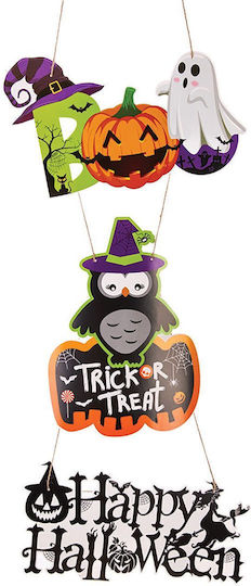 Wall Decorations Carnival Accessory for Halloween 1pcs (Μiscellaneous Designs/Colors)