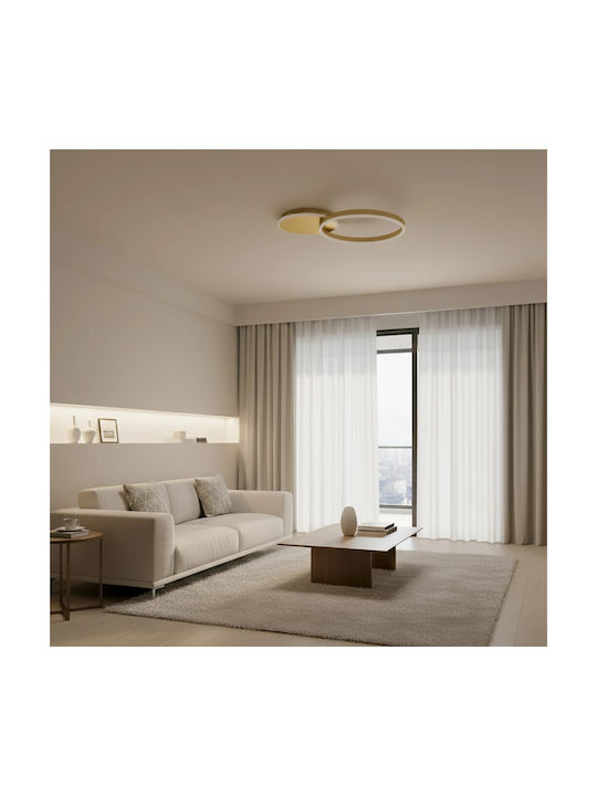 kelvo Ceiling Light 60cm LED kelvo Ceiling Light 60cm LED