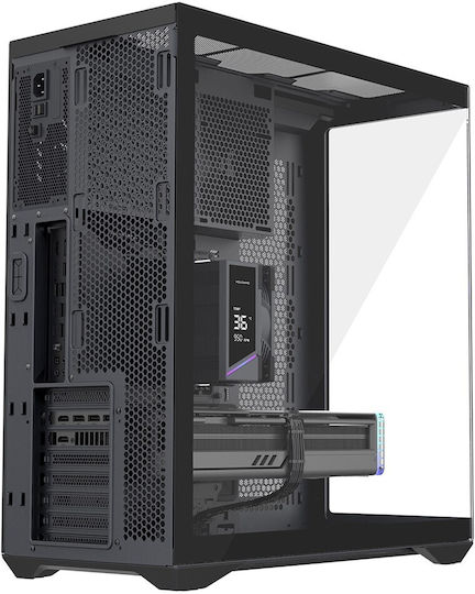 Modecom Volcano SPACE XL NF Gaming Full Tower Κουτί Υπολογιστή με Πλαϊνό Παράθυρο και ARGB Φωτισμό Μαύρο