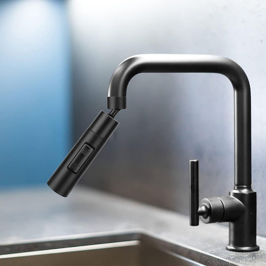 Uncle George Flexibel Spritzfilter Wasserhahn mit Filter