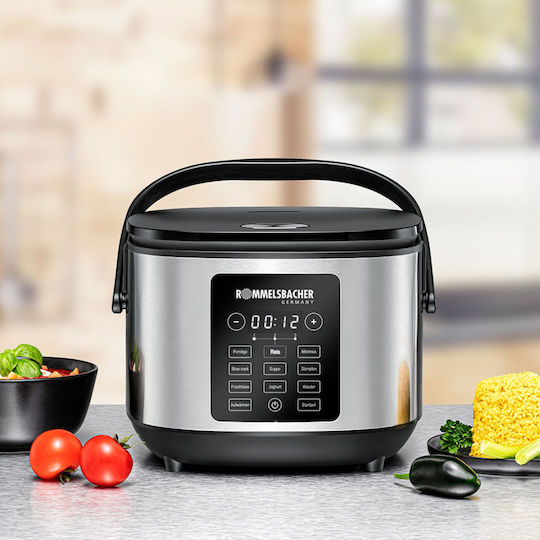 Rommelsbacher Оризоварка 600W с Капацитет 3лт