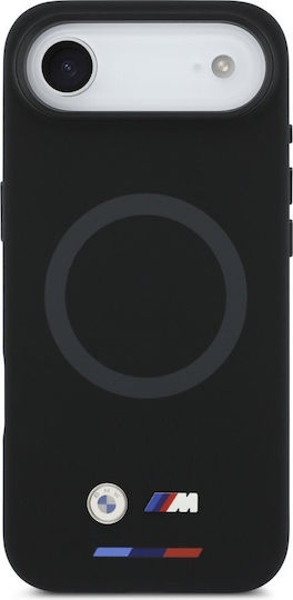 BMW Umschlag Rückseite Silikon Schwarz (iPhone Air)