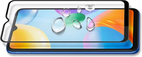 Screen Protector Μαύρο (Redmi 10C)