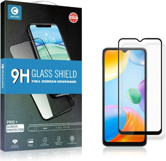 Screen Protector Μαύρο (Redmi 10C)