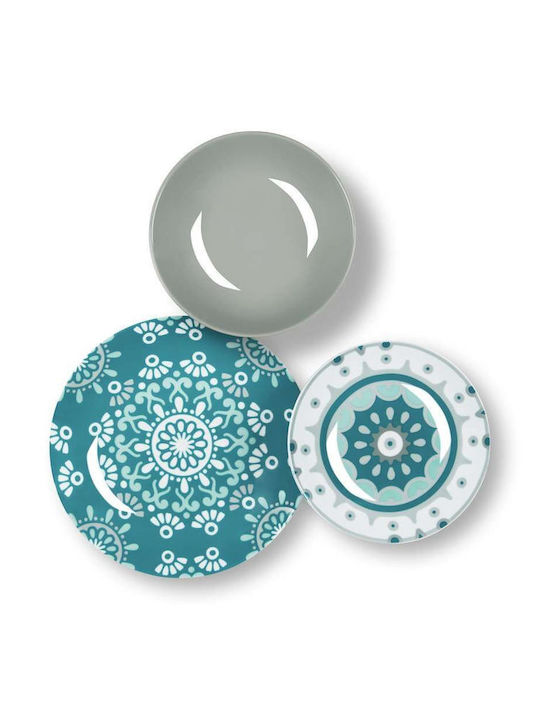 Excelsa White Porcelain Dinnerware Set 18pcs
