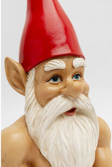 Kare Design Dekorative Figur aus Keramik 16.5x11x32cm 1Stück