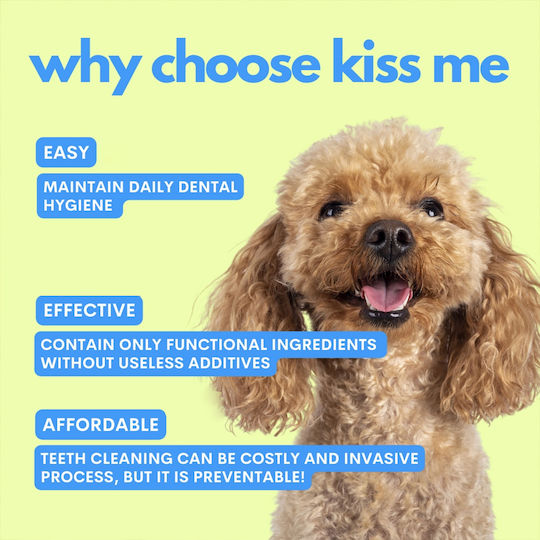 Kiss Me Дентален Зъбно Спрей Куче