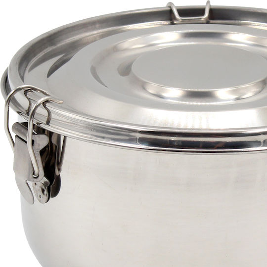 Keskor Lunchbox Inox 15x15cm 1Stück