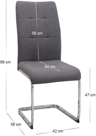 Esszimmer Darlen 5Stück 125x72cm