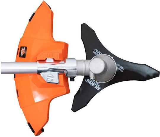 Ruris Motocoasă Ruris Rr360 2.4 Cp 36.3 Cm3 2-timpi Lățime De Tăiere 255 Mm Pornire Manuală 1 L Benzină Autocut Lamă Cu 3 Dinți