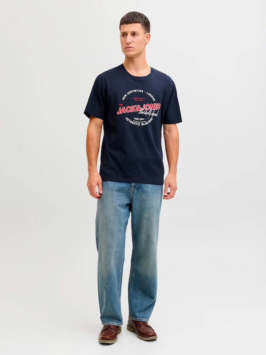 T-Shirt Marineblau