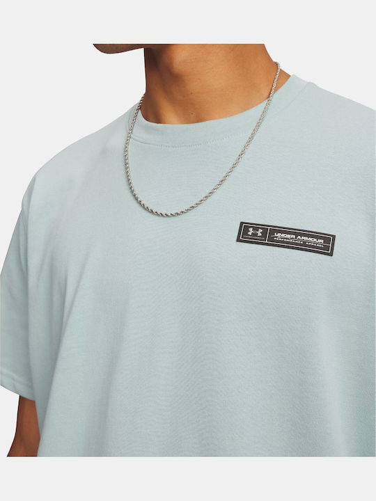 Hw Armour Label Athletic T-Shirt Green