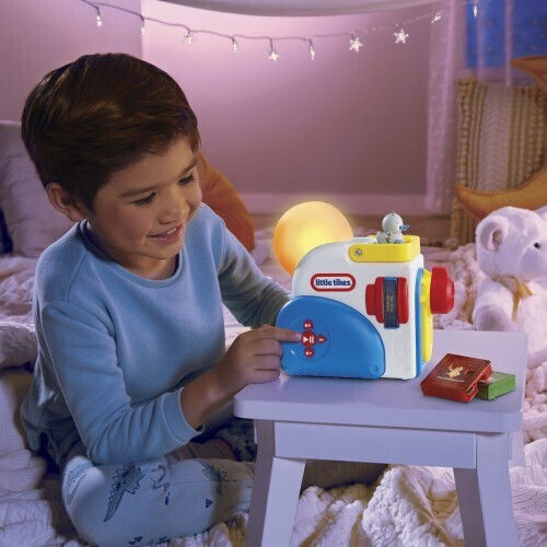 Little Tikes Παιχνίδι Ύπνου Story Dream Machine-Συλλογή Παραμύθια με Φως και Ήχους για 36+ Μηνών
