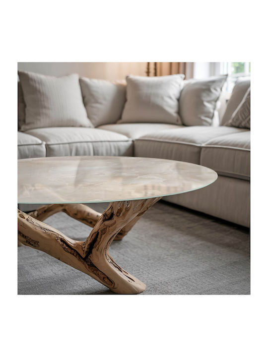Tulup Επιφάνεια Τραπεζιού από Γυαλί 50x50cm 010010820100000019890