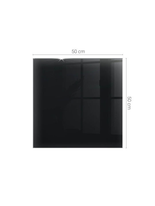 Tulup Επιφάνεια Τραπεζιού από Γυαλί 50x50cm 010010820010000019080 Tulup Επιφάνεια Τραπεζιού από Γυαλί 50x50cm 010010820010000019080