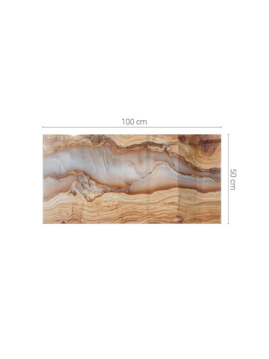 Tulup Επιφάνεια Τραπεζιού από Γυαλί 100x50cm 010010820040000282236 Tulup Επιφάνεια Τραπεζιού από Γυαλί 100x50cm 010010820040000282236