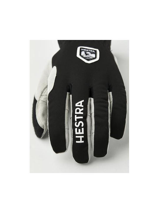 Hestra Unisex Ski & Snowboard Gloves with Gore-Tex Black