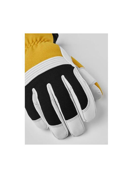 Hestra Unisex Γάντια Σκι & Snowboard Κίτρινα