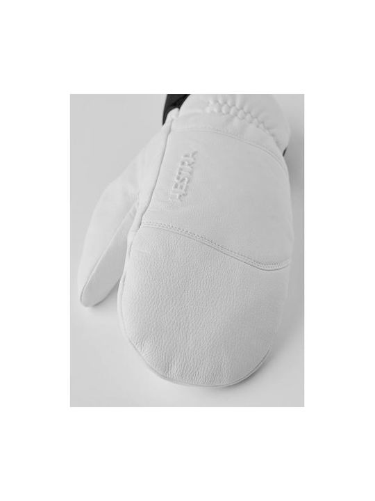 Hestra Mittens Unisex Ski & Snowboard Gloves White