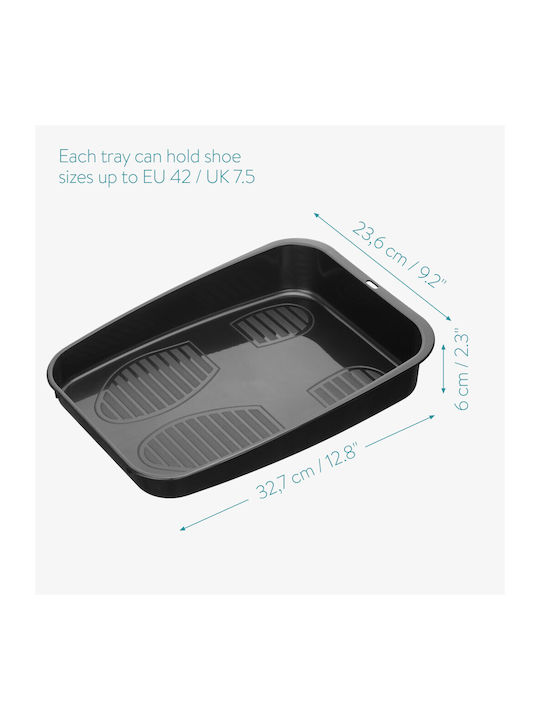 Organizatoare Pantofi Din Plastic 32.7x23.6x6cm