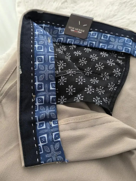 Textil Pantaloni Elastic Beige