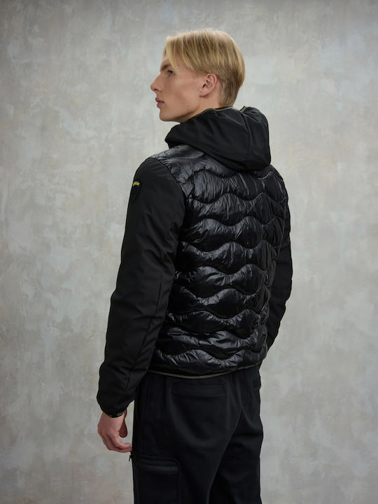 Якета Puffer Черно