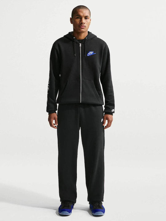 Sweatshirt mit Kapuze Black