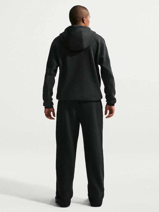 Sweatshirt mit Kapuze Black