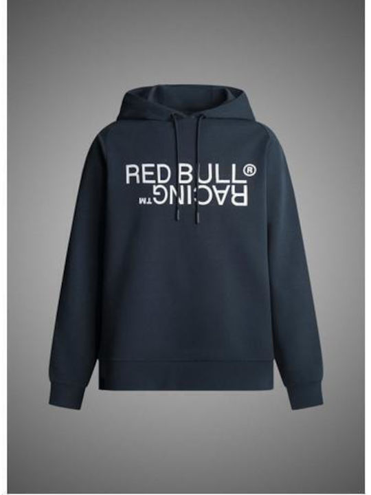 Sweatshirt with Hood Dulwich Blue