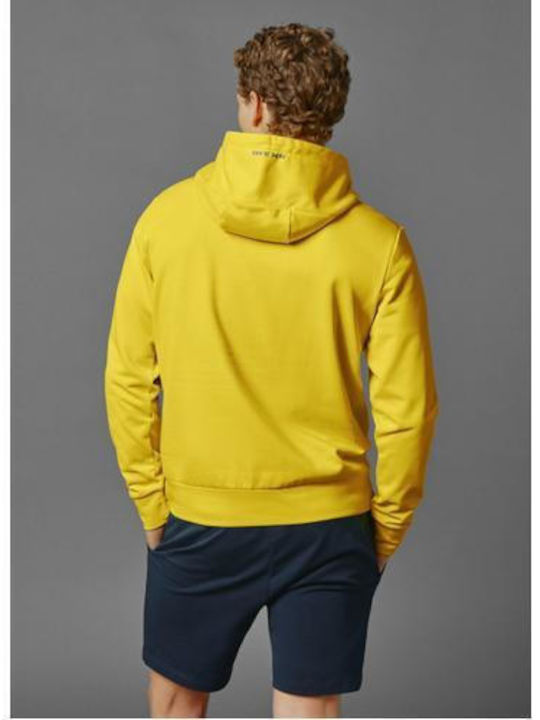 Hanorac cu Glugă Yellow