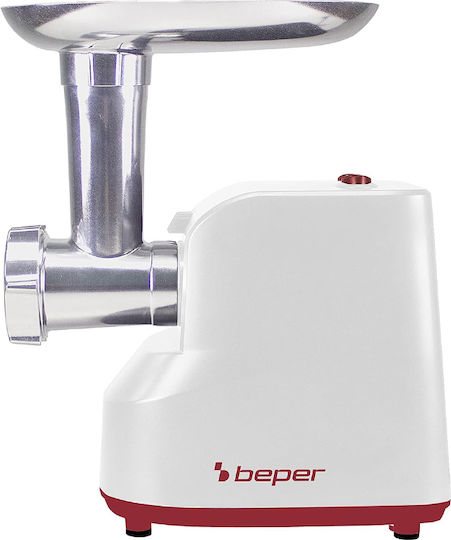 Beper Mașină de măcinat carne / roșii 1200W Gri